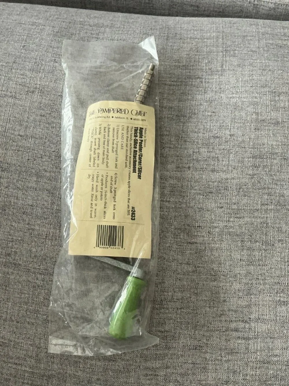 The Pampered Chef brand new